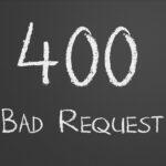 błędy 400