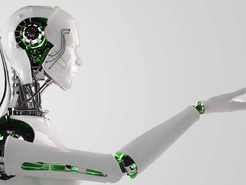 humanoid Ellon Musk